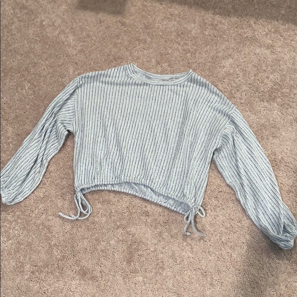 Cropped sweater